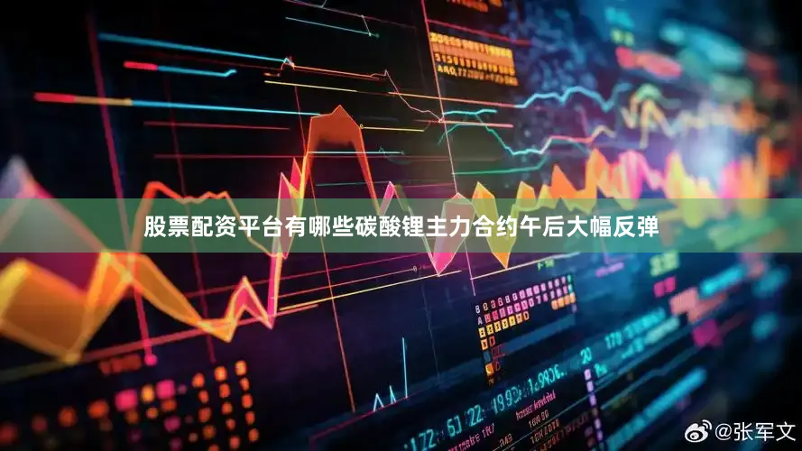 股票配资平台有哪些碳酸锂主力合约午后大幅反弹