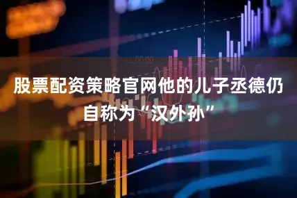 股票配资策略官网他的儿子丞德仍自称为“汉外孙”